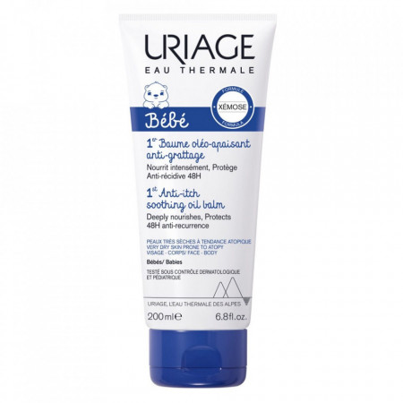 Balsam oleo-relipidant 1ere Bebe Uriage