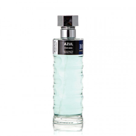 Bijoux Azul 10, Apa de Toaleta, Barbati, 200 ml