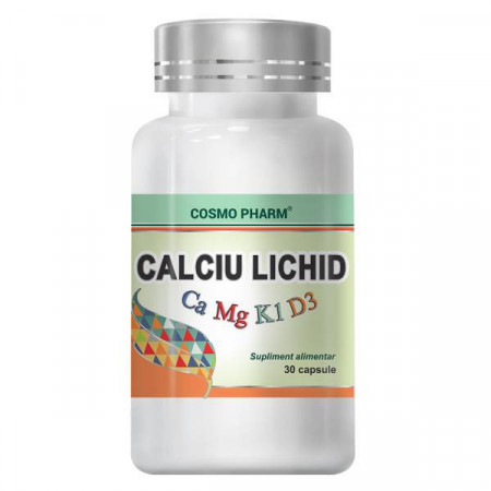 Ca-Mg-D3 Lichid Cosmpharm