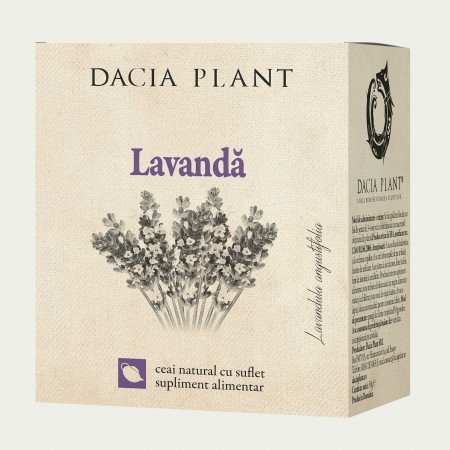Ceai de Lavanda Dacia Plant 50 g