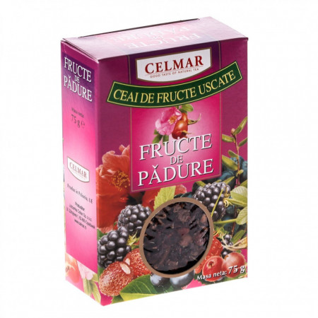 Ceai Fructe de Padure Celmar 75 g/20 plicuri/120 plicuri