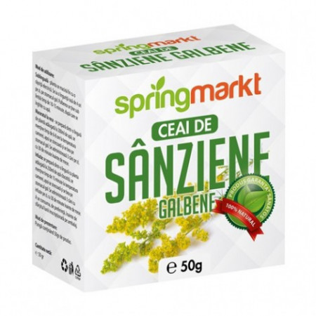 Ceai Sanziene Galbene 50gr Adams Vision