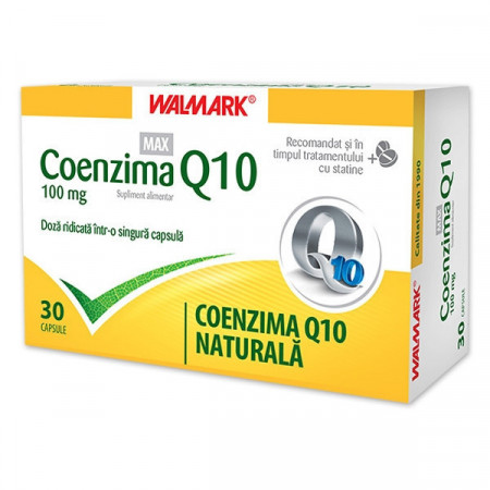 Coenzima Q10 Max 100 mg Walmark 30 capsule