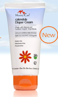 Crema cu galbenele impotriva iritatiilor de scutec, 80 ml, Mommy Care