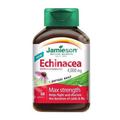 Echinacea 4000mg, 60 capsule, Jamieson