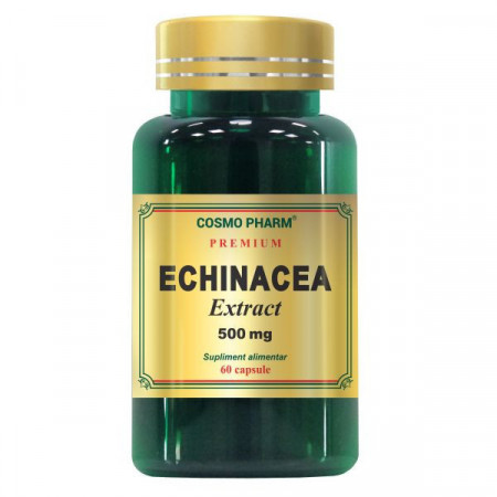 Echinacea Extract 500mg Cosmopharm