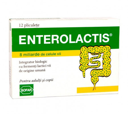 Enterolactics Sofar 12 plicuri