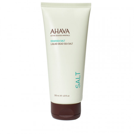 Gel lichid din sare de la Marea Moarta Deadsea Salt