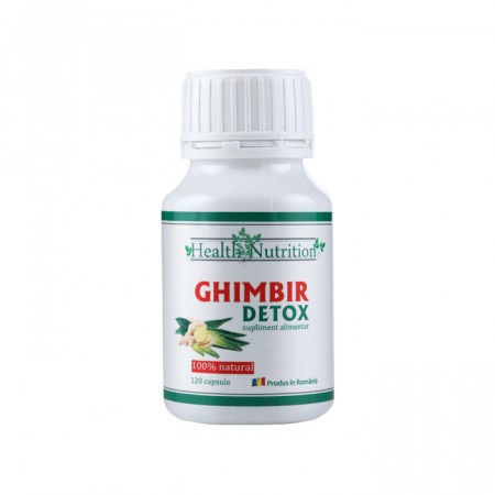Ghimbir Detox Health Nutrtion