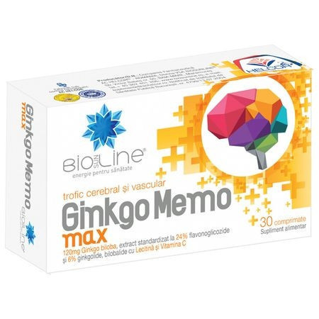 Ginkgo Memo Max Helcor