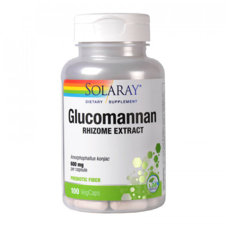 Glucomannan SECOM Solaray 100 capsule