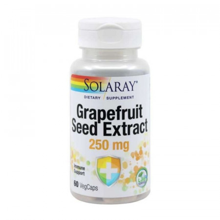 Grapefruit Seed Extract SECOM Solaray 60 capsule
