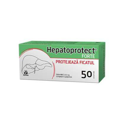 HepatoProtect Forte Biofarm 50 comprimate