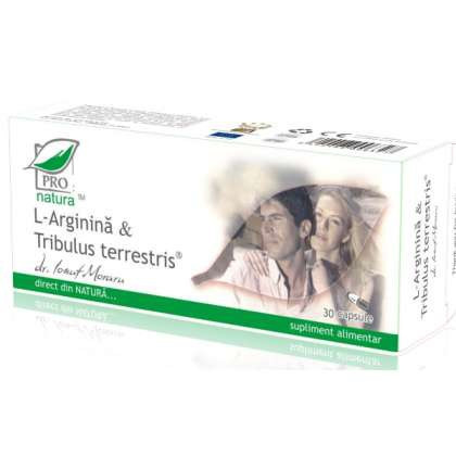 L-Arginina si Tribulus Terrestris Laboratoarele Medica