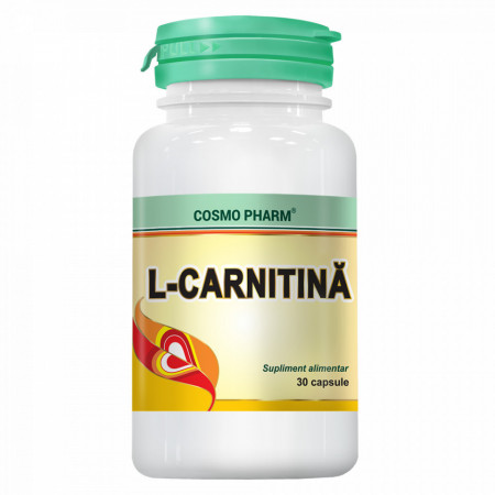L-Carnitina Cosmopharm 30 capsule