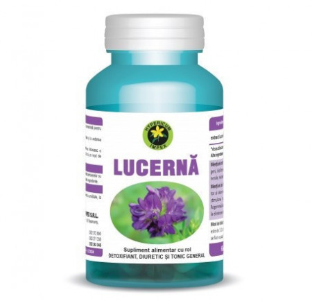 Lucerna Hypericum 60 capsule