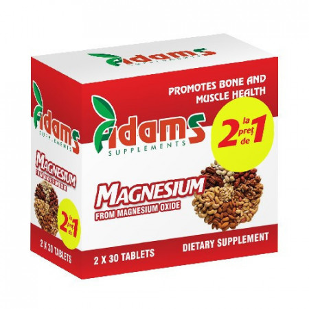 Magneziu 375 mg Adams Vision