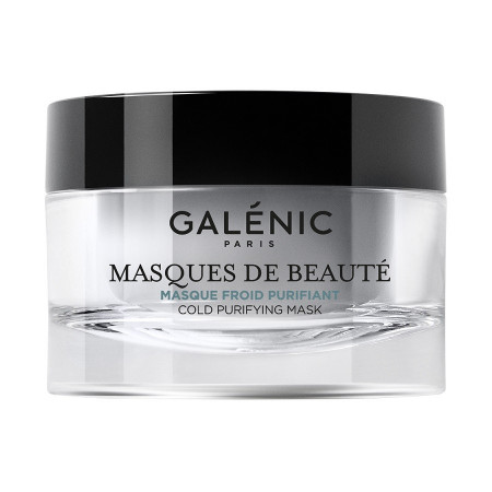 Mască purificatoare cu efect rece Cold Puryfing, Galenic