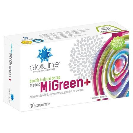 MeteoMiGreen Helcor, 30 comprimate