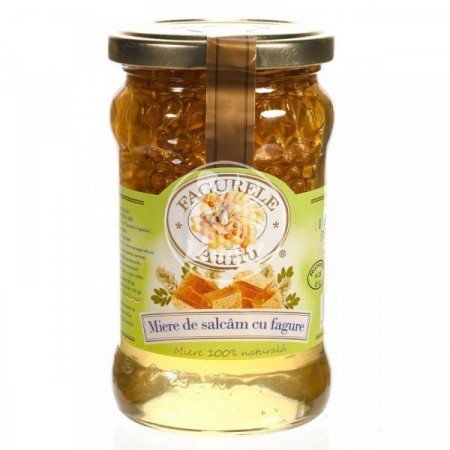 Miere de Salcam cu Fagure Euroapicola 400 g
