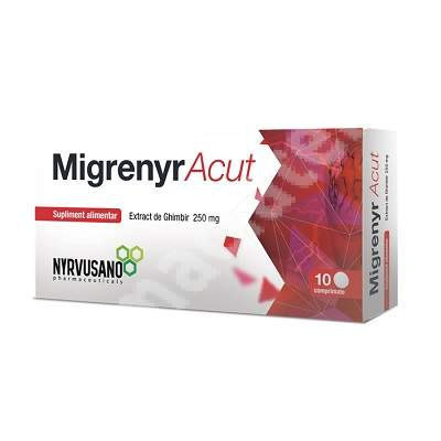 Migrenyr Acut, 10 comprimate Nyrvusano