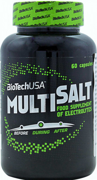 MultiSalt BioTech 60 capsule