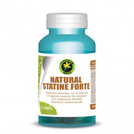 Natural Statine Forte Hypericum, 60 capsule
