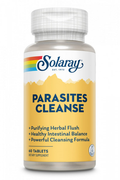 Parasites Cleanse SECOM Solaray 60 tablete