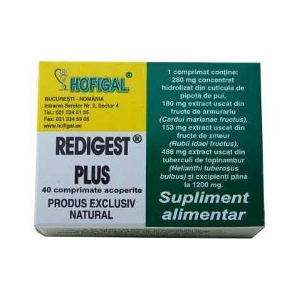 Redigest Plus Hofigal 40 comprimate