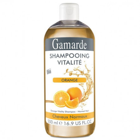 Sampon revitalizant bio Gamarde