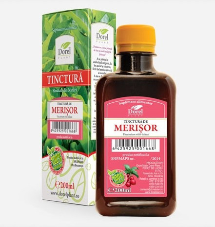 Tinctura de Merisor Dorel Plant