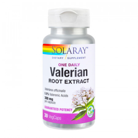 Valerian SECOM Solaray 30 capsule