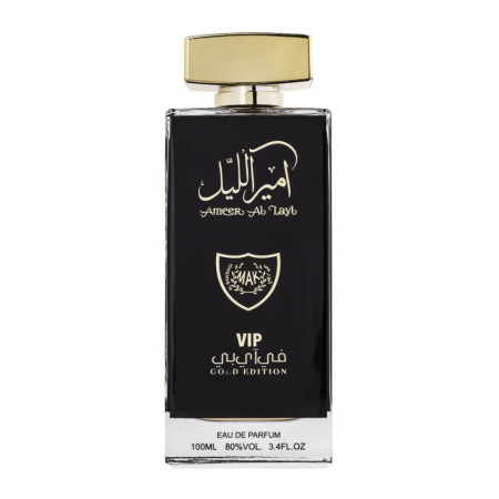 Wadi al Khaleej Amer al Lyal Gold Apa de Parfum, Unisex, 100ml