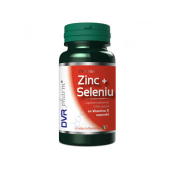 Zinc+Seleniu+Vitamina C DVR Pharm 60 capsule