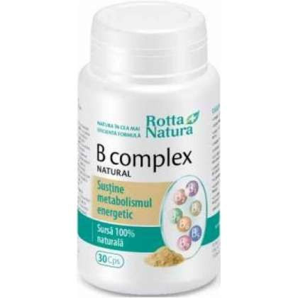 B complex natural Rotta Natura 30 capsule