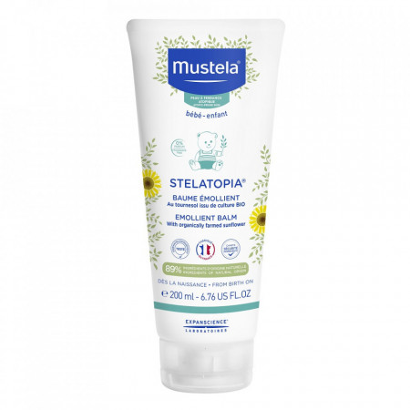 Balsam emolient pentru piele cu tendinta atopica Stelatopia, Mustela