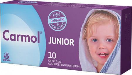 Carmol Junior 10 capsule Biofarm
