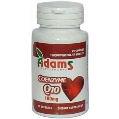 Coenzima Q10 100 mg Adams Vision