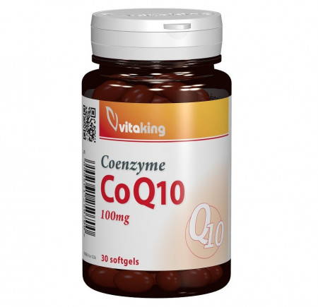 Coenzima Q10 100 mg Vitaking, 30 capsule
