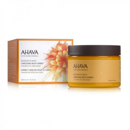 Crema hidratanta de corp cu extract de mandarine si lemn de cedru Deadsea Plants