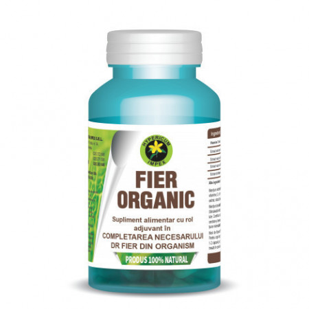 Fier Organic Hypericum, 60 capsule
