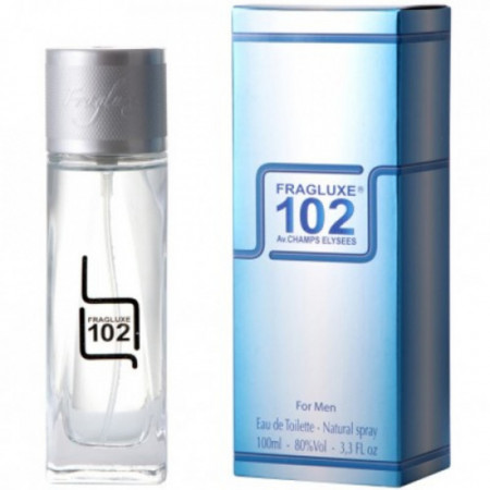 Fragluxe 102 Av. Champs Elysees for Men, Apa de Toaleta, 100 ml