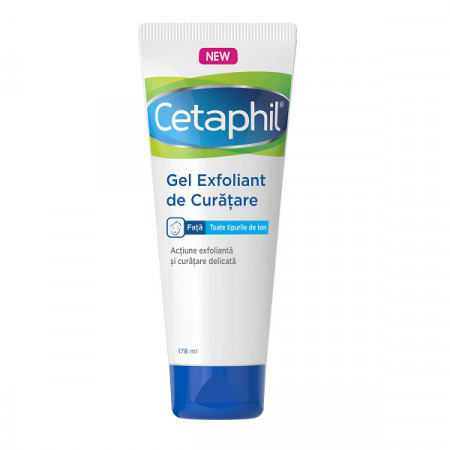 Gel de curatare exfoliant Cetaphil