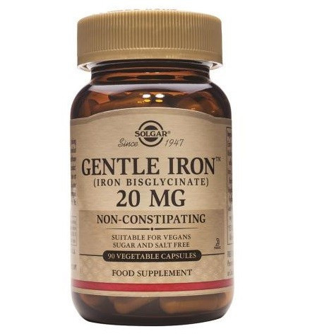 Gentle Iron (Fier) Solgar 90 capsule