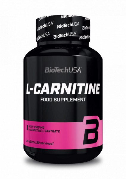 L-Carnitină 1000MG Biotech 60 tablete