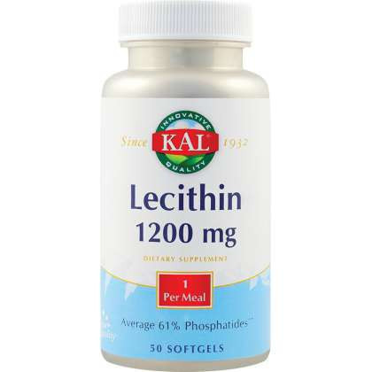 Lecithin 1200 mg SECOM KAL 50 capsule
