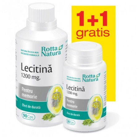 Lecitina 1200 mg Rotta Natura