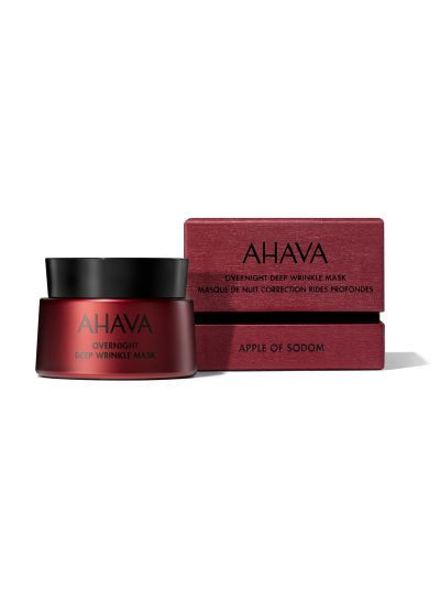Masca antirid AOS Overnight Deep Wrinkle Mask, Ahava