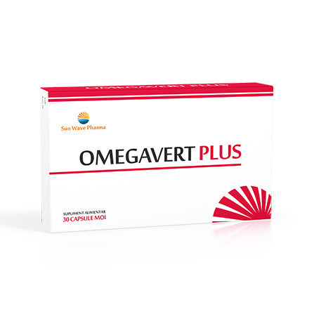 Omegavert Plus Sun Wave Pharma 30 capsule