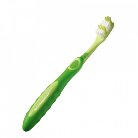 Periuță de dinți pentru copii Bubble, 7-12 ani, Elgydium Junior